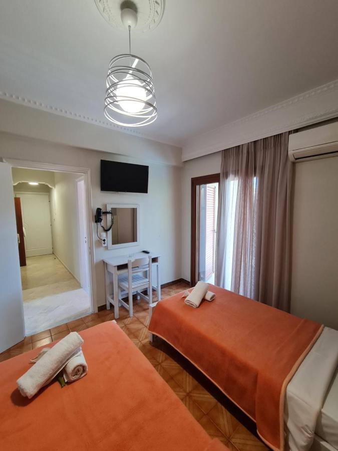Zigos Apartments Igoumenitsa Bagian luar foto
