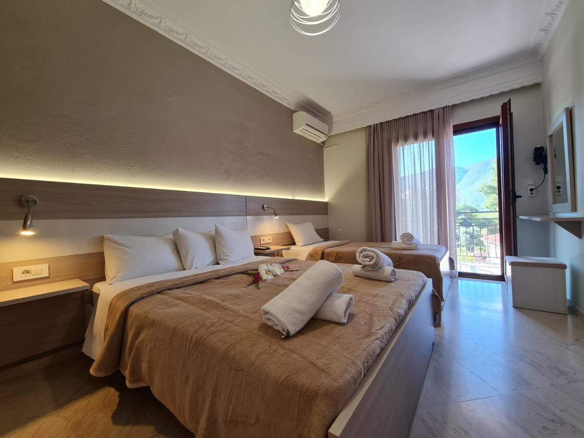 Zigos Apartments Igoumenitsa Bagian luar foto