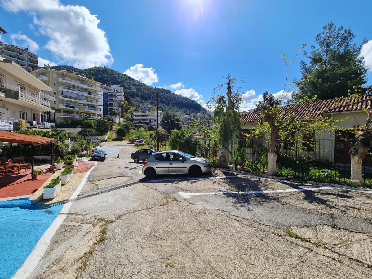 Zigos Apartments Igoumenitsa Bagian luar foto