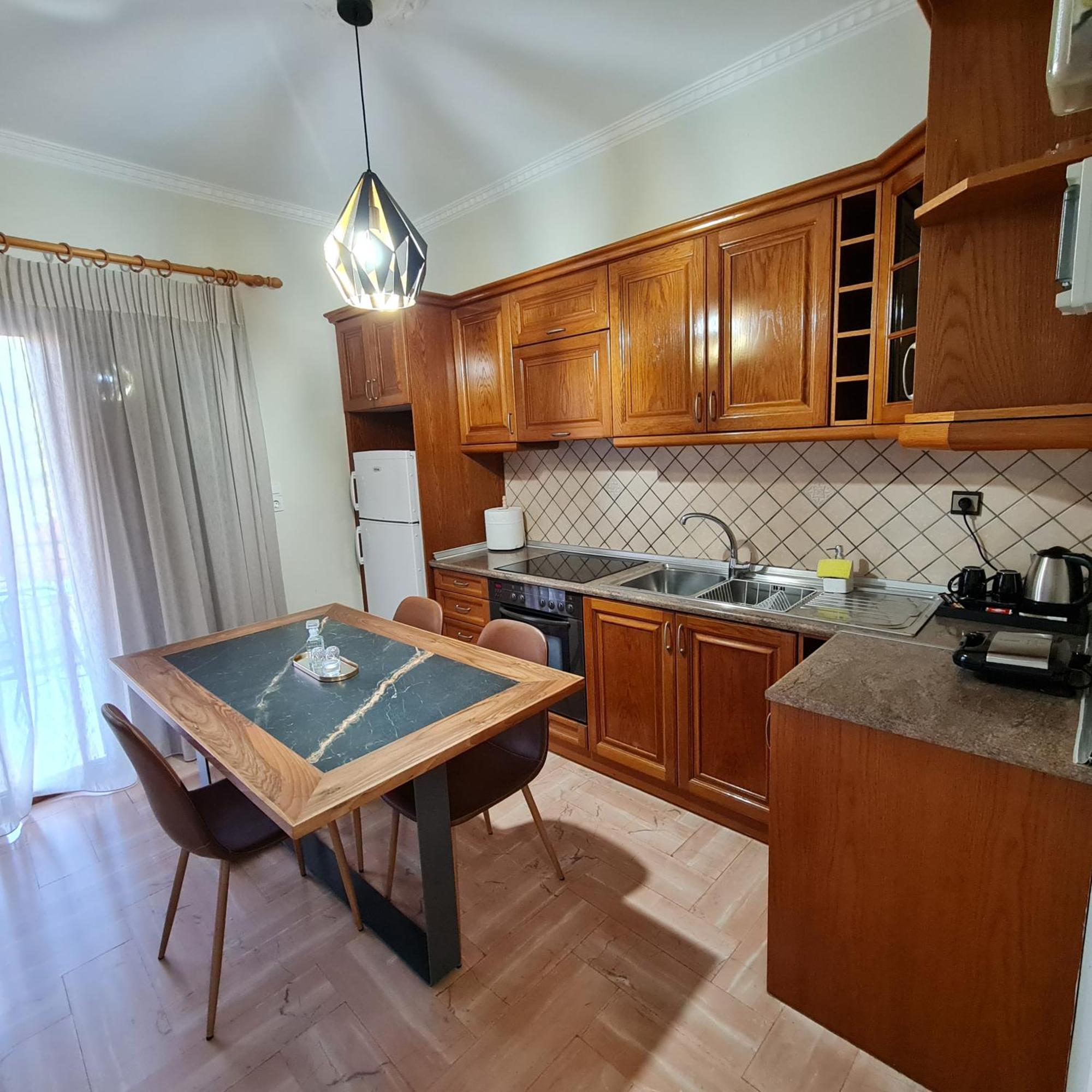 Zigos Apartments Igoumenitsa Bagian luar foto